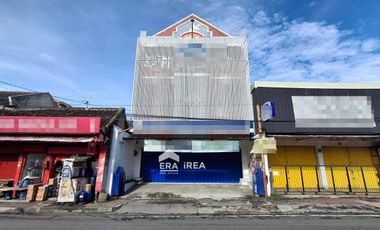 RUKO DIJUAL DI JOGJA DEKAT DENGAN  MALIOBORO DAN STASIUN TUGU JOGJA