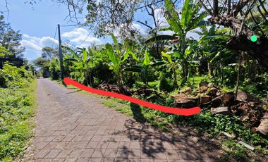 Tanah Strategis di Gedong Sari Nusa Dua Area Villa Dekat Bypass