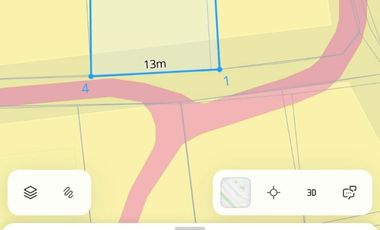 Tanah Strategis di Gedong Sari Nusa Dua Area Villa Dekat Bypass