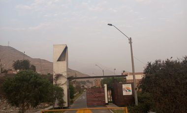 TERRENO EN VENTA – OPORTUNIDAD EN MIRASOL DE HUAMPANÍ