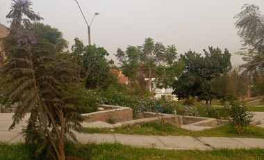 TERRENO EN VENTA – OPORTUNIDAD EN MIRASOL DE HUAMPANÍ