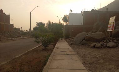 TERRENO EN VENTA – OPORTUNIDAD EN MIRASOL DE HUAMPANÍ