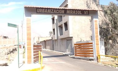 TERRENO EN VENTA – OPORTUNIDAD EN MIRASOL DE HUAMPANÍ