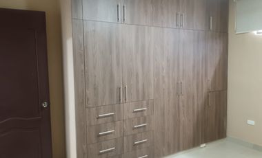 Departamento de alquiler en La Garzota, 3 dormitorios, 1 parqueo, Guayaquil