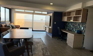 RENTA DE PENTHOUSE EN NARAN 2 RECAMARAS