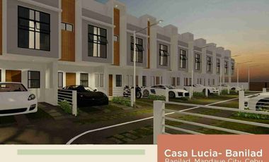 4 Bedroom Townhouse for sale in Banilad Mandaue,Ready for occupancy