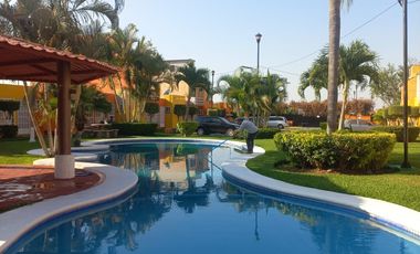 $800,000 PRECIOSO PIE DE CASA CON ALBERCA EN LAS GARZAS, TEZOYUCA, EMILIANO ZAPATA, MORELOS