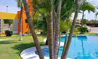 $800,000 PRECIOSO PIE DE CASA CON ALBERCA EN LAS GARZAS, TEZOYUCA, EMILIANO ZAPATA, MORELOS