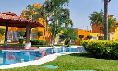 $800,000 PRECIOSO PIE DE CASA CON ALBERCA EN LAS GARZAS, TEZOYUCA, EMILIANO ZAPATA, MORELOS