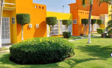 $800,000 PRECIOSO PIE DE CASA CON ALBERCA EN LAS GARZAS, TEZOYUCA, EMILIANO ZAPATA, MORELOS