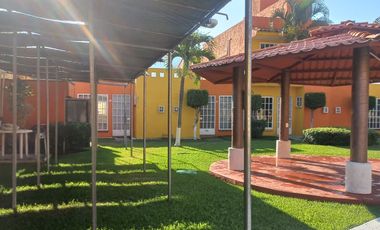 $800,000 PRECIOSO PIE DE CASA CON ALBERCA EN LAS GARZAS, TEZOYUCA, EMILIANO ZAPATA, MORELOS