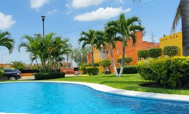 $800,000 PRECIOSO PIE DE CASA CON ALBERCA EN LAS GARZAS, TEZOYUCA, EMILIANO ZAPATA, MORELOS