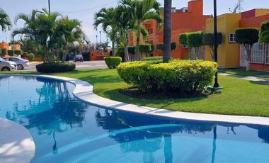 $800,000 PRECIOSO PIE DE CASA CON ALBERCA EN LAS GARZAS, TEZOYUCA, EMILIANO ZAPATA, MORELOS