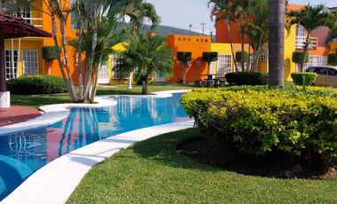 $800,000 PRECIOSO PIE DE CASA CON ALBERCA EN LAS GARZAS, TEZOYUCA, EMILIANO ZAPATA, MORELOS