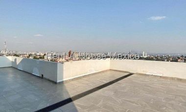 Departamento en Renta en Colina del Sur, Alvaro Obregón