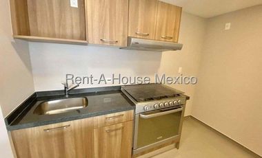 Departamento en Renta en Colina del Sur, Alvaro Obregón