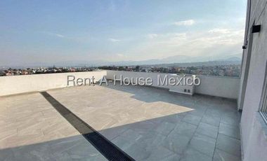 Departamento en Renta en Colina del Sur, Alvaro Obregón