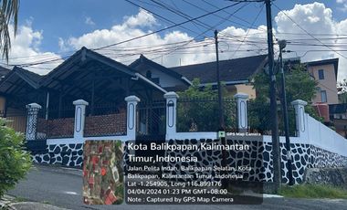 Price Drop for Sale of Minimalist House Next to the Balikpapan Mayor's Official Residence