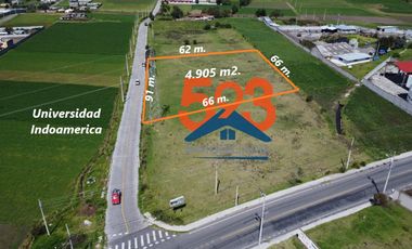 Terreno de Venta en Latacunga