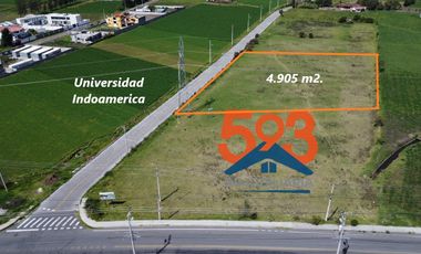 Terreno de Venta en Latacunga