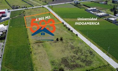 Terreno de Venta en Latacunga