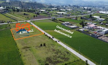 Terreno de Venta en Latacunga