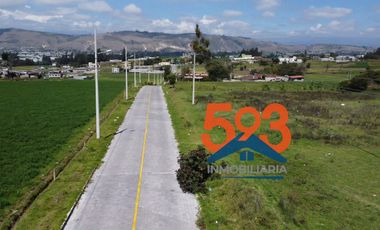 Terreno de Venta en Latacunga