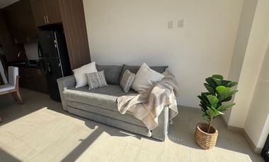 RENTA DE LOFT AMUEBLADO EN TORRE WEST ZONA PANORAMA