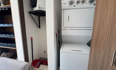 RENTA DE LOFT AMUEBLADO EN TORRE WEST ZONA PANORAMA