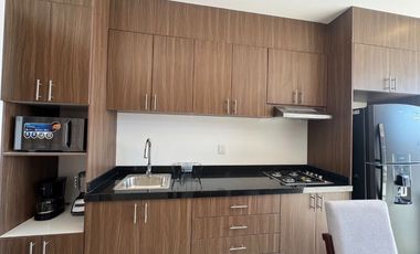 RENTA DE LOFT AMUEBLADO EN TORRE WEST ZONA PANORAMA