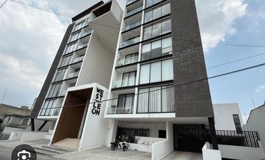 RENTA DE LOFT AMUEBLADO EN TORRE WEST ZONA PANORAMA