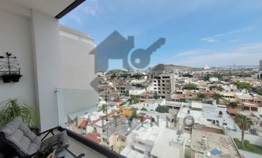 DEPARTAMENTO EN VENTA, WEST TOWERS, JARDINES DEL MORAL, LEON, GTO. - MT -