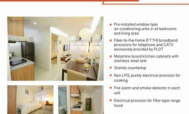 2 Bedroom Ready for Occupancy condo in Mandaue for sale