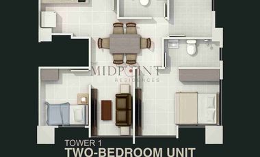 2 Bedroom Ready for Occupancy condo in Mandaue for sale