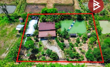 ขายบ้านเดี่ยวพร้อมที่ดิน เนื้อที่ 1 ไร่ 1 งาน ดอนเจดีย์ สุพรรณบุรี