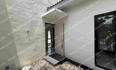 Disewakan Rumah Gress Pojok Bisa Bulanan Surya Breeze Garden Karangbong Gedangan Sidoarjo dekat Stasiun Gedangan