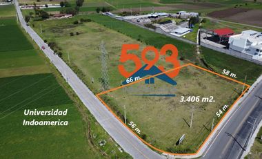Terreno de Venta en Latacunga
