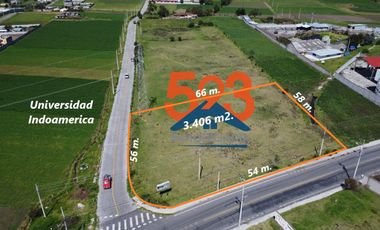 Terreno de Venta en Latacunga