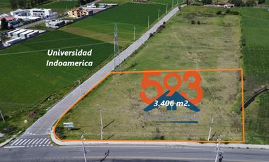 Terreno de Venta en Latacunga