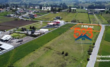 Terreno de Venta en Latacunga