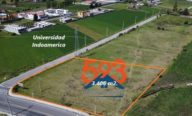 Terreno de Venta en Latacunga