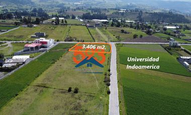 Terreno de Venta en Latacunga