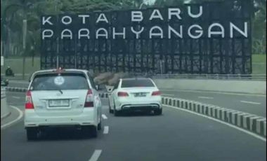 Dijual Kavling di Kota Baru Parahyangan, Luas Aman Tatar Kumalasinta