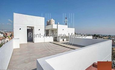 Departamento en Renta en Colina del Sur, Alvaro Obregón