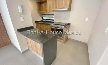 Departamento en Renta en Colina del Sur, Alvaro Obregón