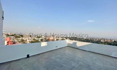 Departamento en Renta en Colina del Sur, Alvaro Obregón