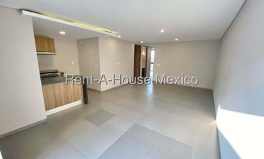 Departamento en Renta en Colina del Sur, Alvaro Obregón