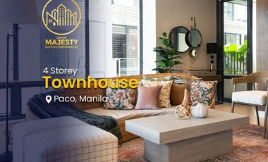 For Sale | Brand New Townhouse in Paco Manila near Quririno Ave.