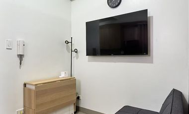 SHORETWO05XXT3 : For Rent 1BR w/ Balcony Fully Furnished in Shore 2