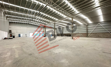BODEGA EN VENTA de 2,505 m2 de almacén en Parque Industrial PYME